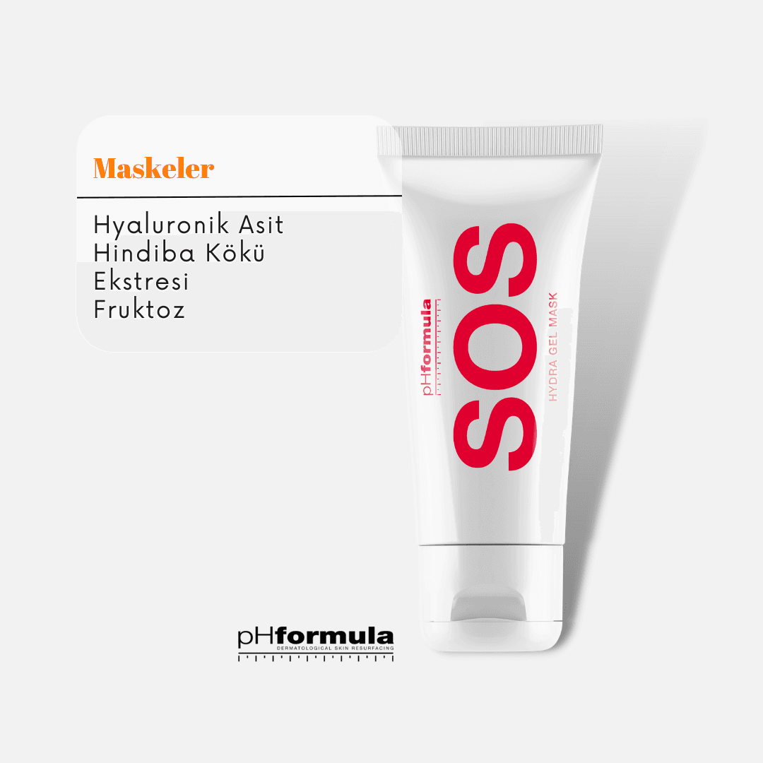 SOS Hydra Gel Mask 50 ml